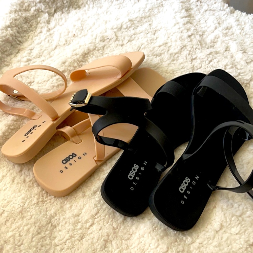 ASOS design Sandals women Size 6 New!!